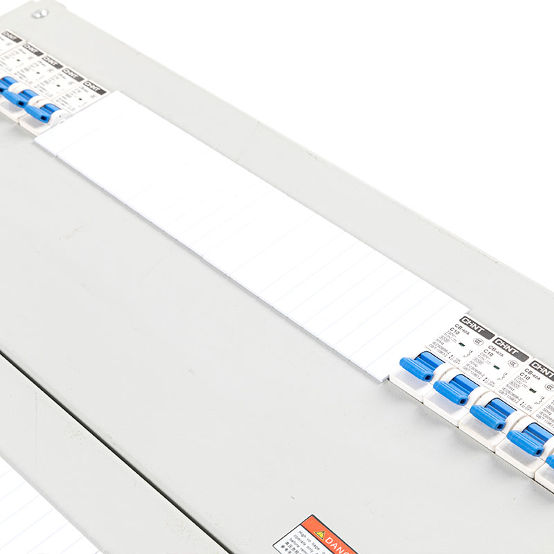 9U Breaker Horizontal Rack Pdu رمادي