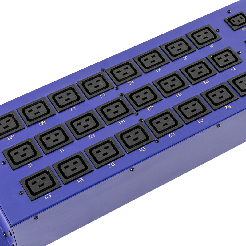 3 مراحل 27 مخرج C13 C19 قاطع عمودي Pdu